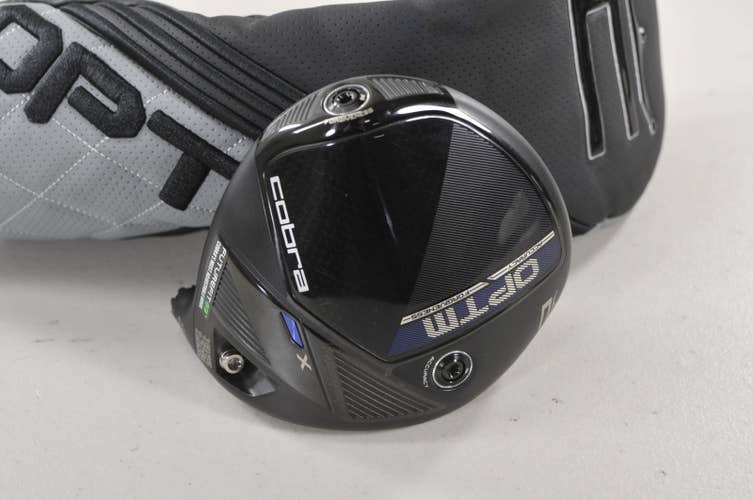 Cobra OPTM X 10.5* Driver HEAD ONLY Right with Cover  #225860