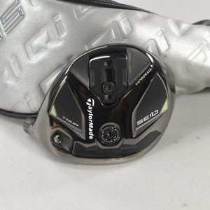 TaylorMade Qi35 Tour 7-21* Fairway Wood HEAD ONLY Right with Cover #225809