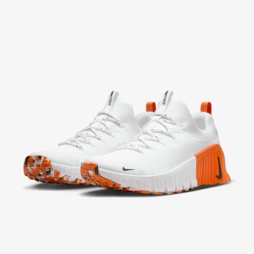 Nike Free Metcon 6 FJ7127-106 Sneakers Men's US 10.5 White Workout Shoes RHS9359