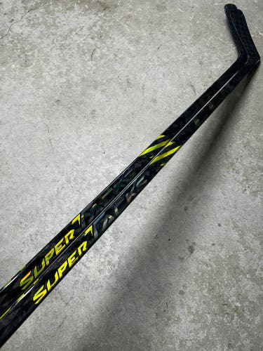 2 PACK 85 Flex Pro Kane Curve Senior CCM Super Tacks AS4 Pro Left Hand Pro Stock (New)