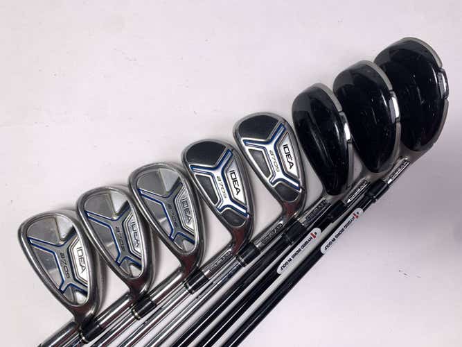 Adams Idea A7 OS Hybrid Iron Set 3H-5H 6-PW Performance Lite 85g Regular RH