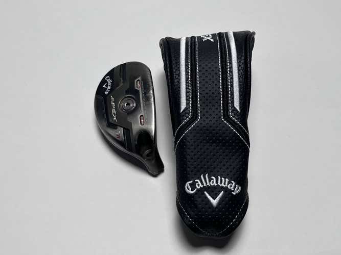 Callaway Apex 21 3 Hybrid 19* HEAD ONLY Mens RH HC