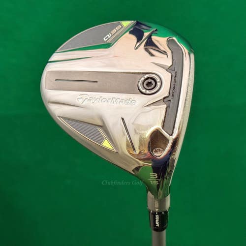 TaylorMade Qi35 15 Fairway Wood 3 Mitsubishi Chemical REAX 45 Regular w/ HC