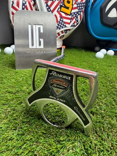 TaylorMade - Rossa Monza Spider - PUTTER - Steel - Rossa - LH - 32''