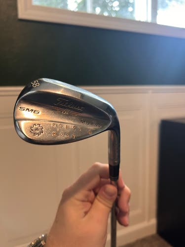 Men's Titleist Vokey SM6 Tour Chrome Right Handed Wedge 58 Degree (Used)
