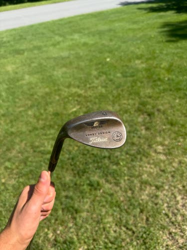 LH Titleist Vokey Oil Can Sand Wedge 60*