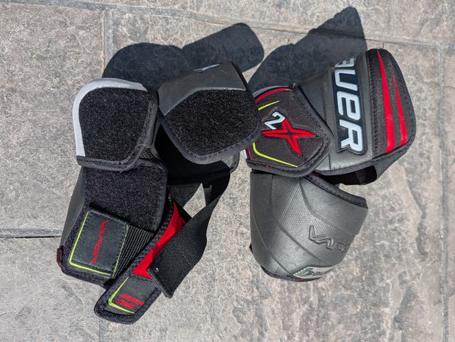 Senior Large Bauer Vapor 2X Elbow Pads (Used)
