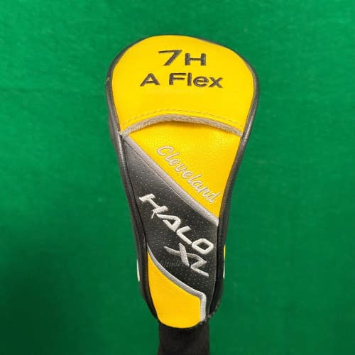 Cleveland Launcher Halo XL 30 7 Hybrid Aldila Ascent 50-A Graphite Seniors w/HC