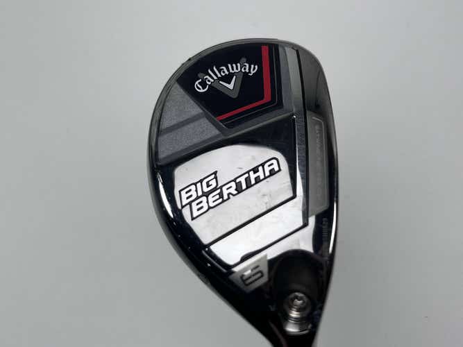 Callaway Big Bertha 23 6 Hybrid 27* RCH 65 65g Senior Graphite Mens RH