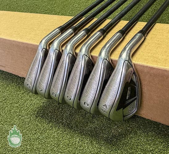 Used Callaway Rogue ST Max Irons 6-PW/AW Cypher 50g Senior Graphite Golf Set