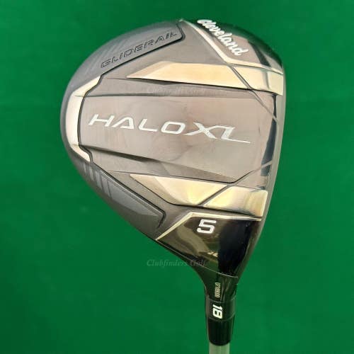 Lady Cleveland Launcher Halo XL 2024 18 Fairway Wood 5 Ascent 40-L Ladies w/HC