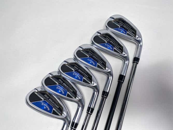Callaway Big Bertha B21 Iron Set 6-PW+AW RCH 65 Regular St RH Undersize Grips