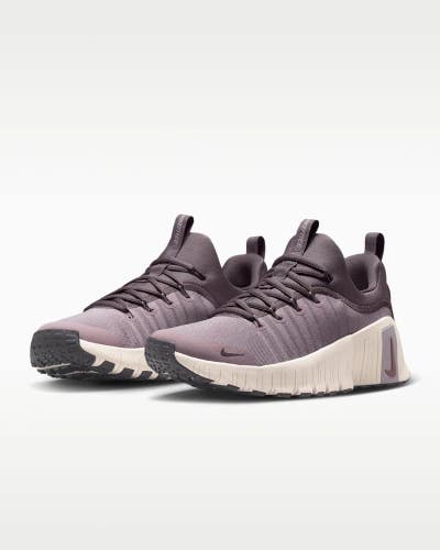 Nike Free Metcon 6 FJ7126-200 Sneaker Women's US 11 Purple Workout Shoes LIQ1551