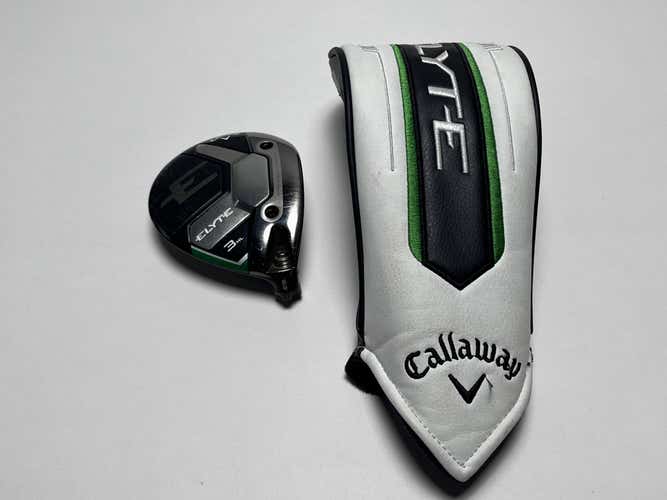 Callaway Elyte 3HL Fairway Wood 16.5* HEAD ONLY Mens RH HC