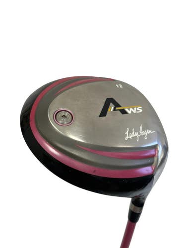 Used Walter Hagen AWS Womens 12* RH Driver  11692-S000156631