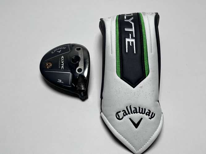 Callaway Elyte Ti 3HL Fairway Wood 16.5* HEAD ONLY Mens RH HC