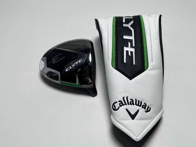 Callaway Elyte X Driver 10.5* HEAD ONLY Mens RH HC