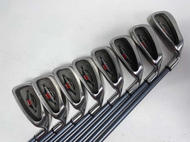 Callaway Big Bertha 1994 Iron Set 3-PW RCH 90 Senior Graphite Mens RH