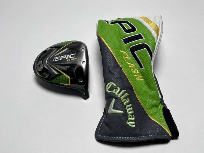 Callaway EPIC Flash Driver 10.5* HEAD ONLY Mens RH HC