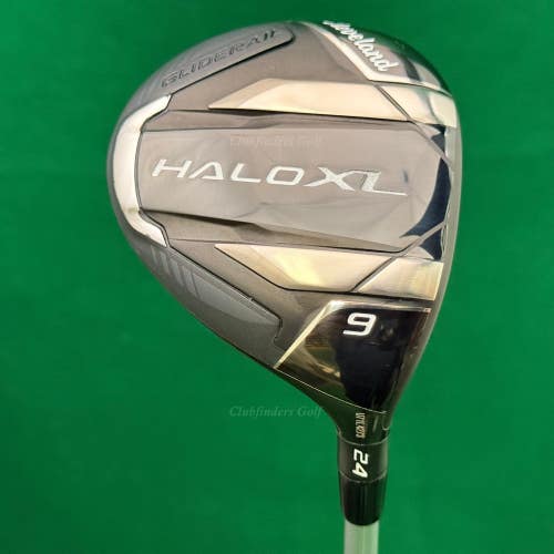 Cleveland Launcher Halo XL 2024 24 Fairway Wood 9 Ascent 40-A Seniors w/ HC