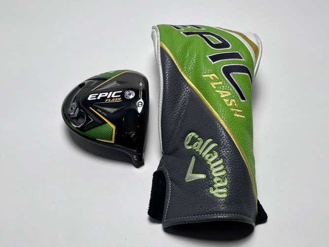 Callaway EPIC Flash Sub Zero Driver 10.5* HEAD ONLY Mens RH HC-TOUR Issue