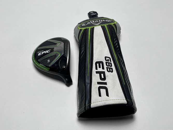 Callaway GBB Epic 5 Fairway Wood 18* HEAD ONLY Mens RH HC