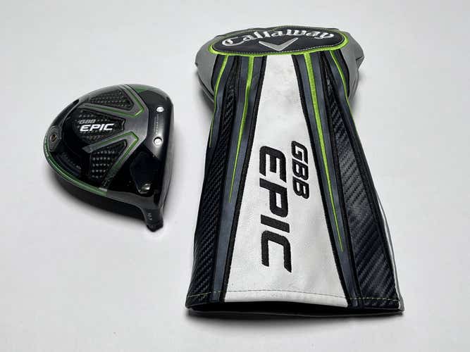Callaway GBB Epic Driver 10.5* HEAD ONLY Mens RH HC