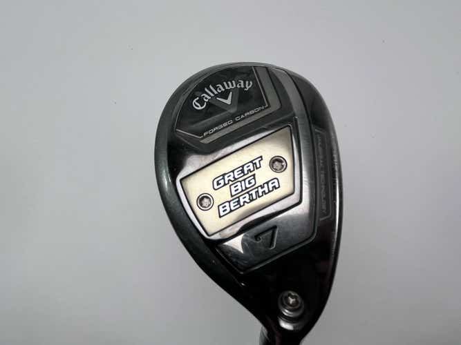 Callaway Great Big Bertha 23 7 Hybrid 29* UST Mamiya Helium 50L I Ladies RH