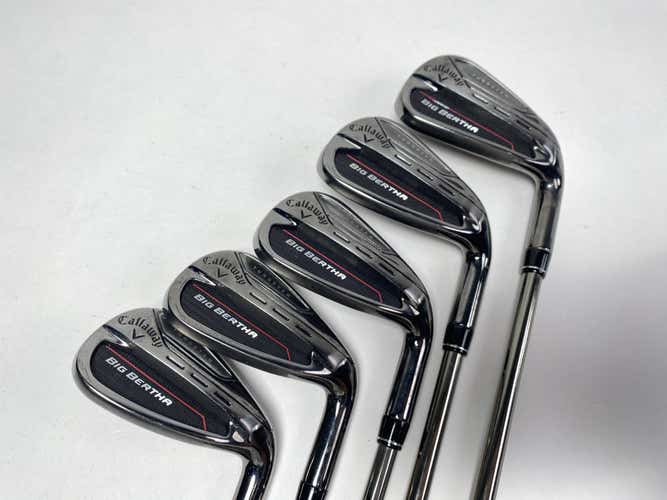 Callaway Big Bertha 23 Iron Set 7-PW+AW RCH 65 65g Senior RH -1''