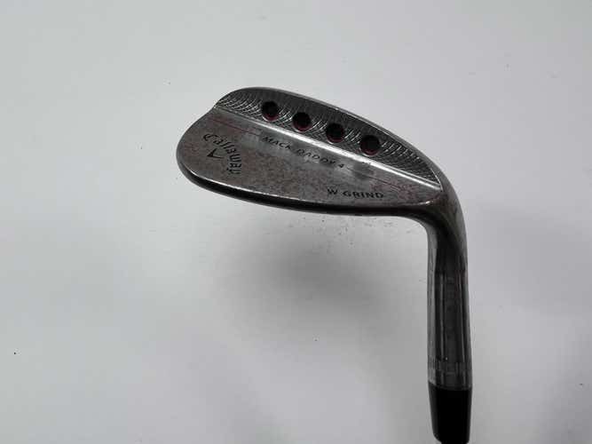 Callaway Mack Daddy 4 Raw Lob Wedge LW 60* 12 Bounce W TT DG 130g Extra Stiff RH