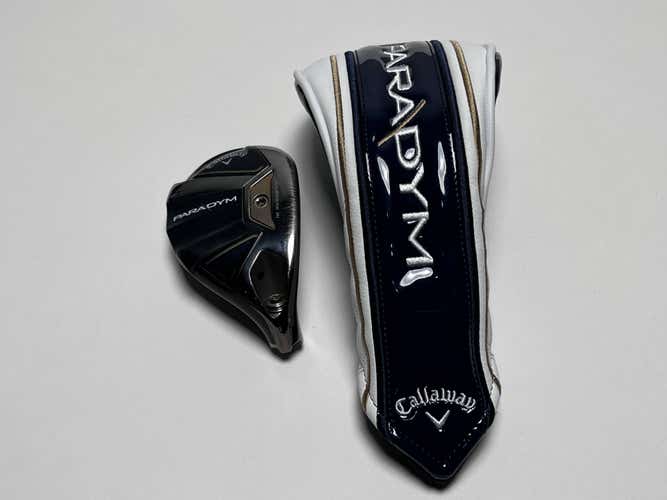 Callaway Paradym 4 Hybrid 21* HEAD ONLY Mens RH HC