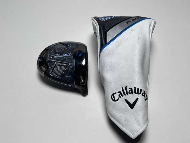 Callaway Paradym Ai Smoke Max Driver 10.5* HEAD ONLY Mens RH HC