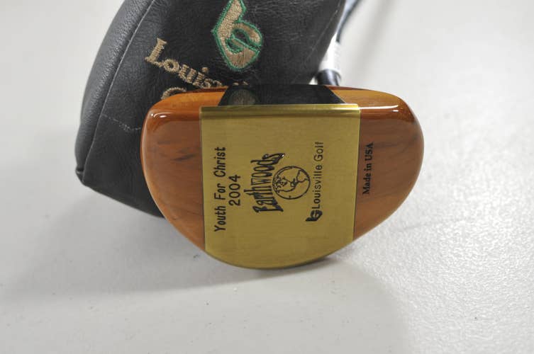 Louisville Golf Earthwoods Youth For Christ 2004 34" Putter Right Steel #225459