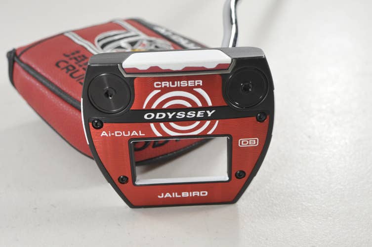 Odyssey Ai-DUAL Jailbird Cruiser DB 38" Putter SL 140 Steel with Cover #225842