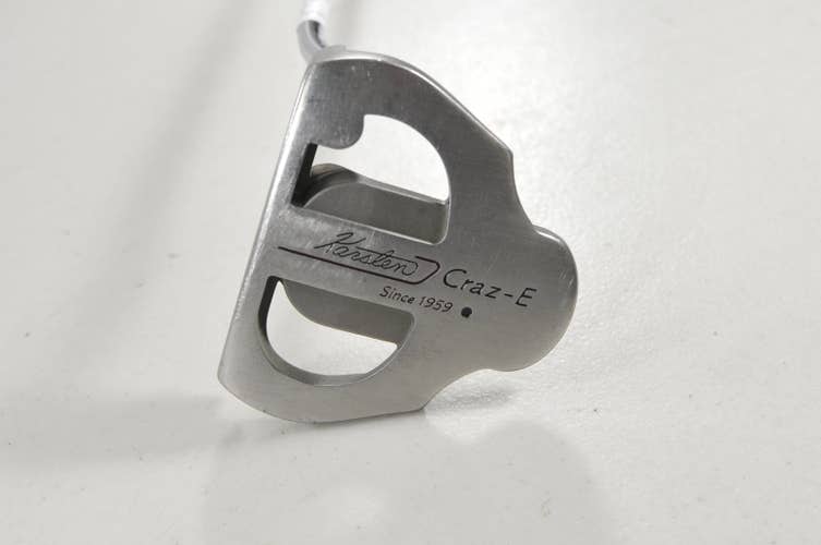 Ping Karsten Series Craz-E 35" Putter Black Dot Right Steel #225844