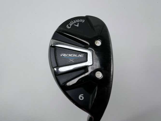 Callaway Rogue X 6 Hybrid 26* Aldila Synergy 50g Senior Graphite Mens RH
