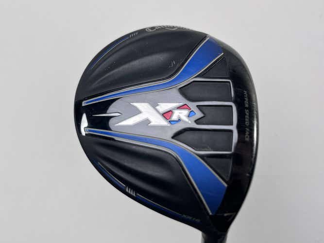 Callaway XR 16 7 Fairway Wood 21* Fujikura Speeder 565 Evolution Senior RH