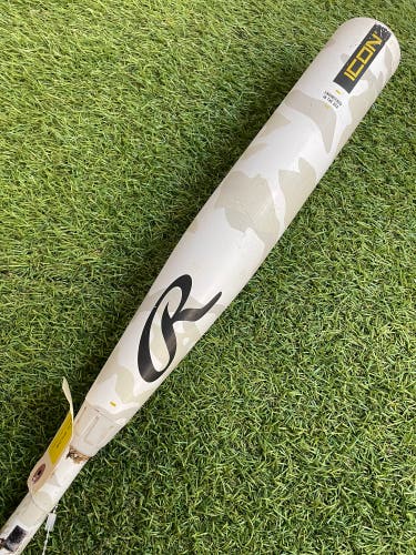 Rawlings Icon (2 3/4") USSSA Bat 2025 (-8)