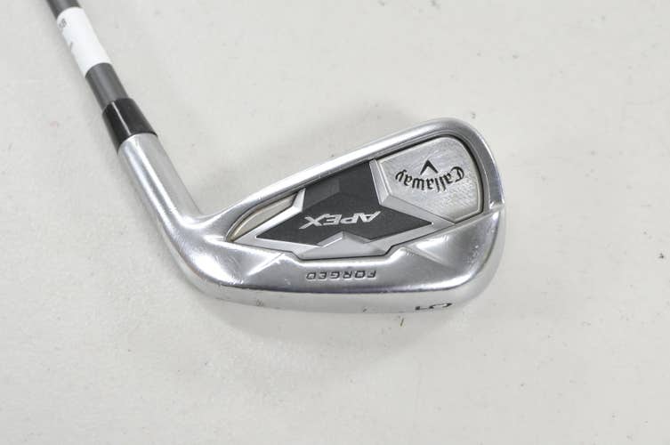 Callaway Apex 19 Single 5 Iron SteelFiber Private Reserve Regular Flex #225838