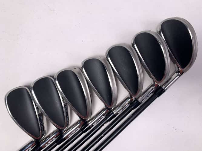 Cleveland HALO XL Full-Face Iron Set 5-PW+GW Helium 60I F2 Senior RH