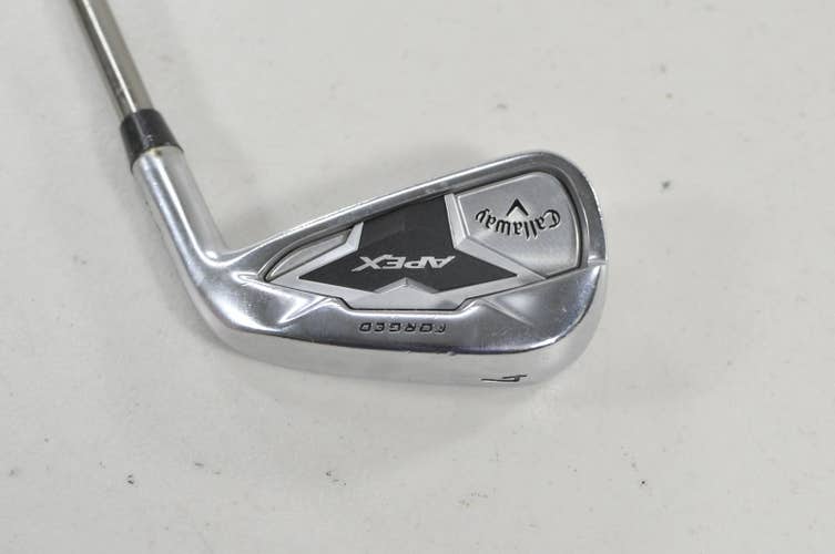 Callaway Apex 19 Single 4 Iron Stiff Flex RH Recoil ZT9 470 F4 Graphite #225839