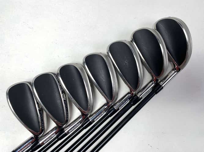 Cleveland HALO XL Full-Face Iron Set 5-PW+GW UST Mamiya Helium 50L I Ladies RH