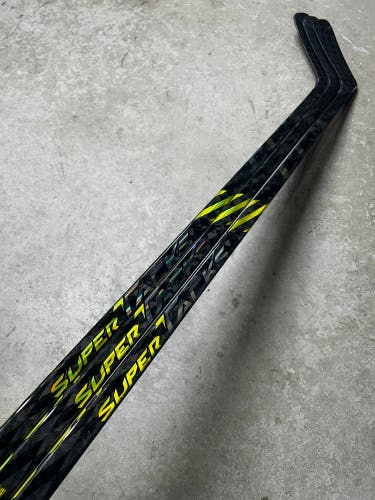 3 PACK 85 Flex Pro Kane Curve Senior CCM Super Tacks AS4 Pro Left Hand Pro Stock (New)