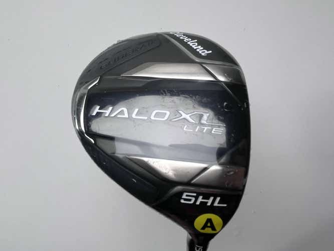 Cleveland Halo XL Lite 5HL Fairway Wood 19* Aldila Ascent Blue 40A Senior RH NEW