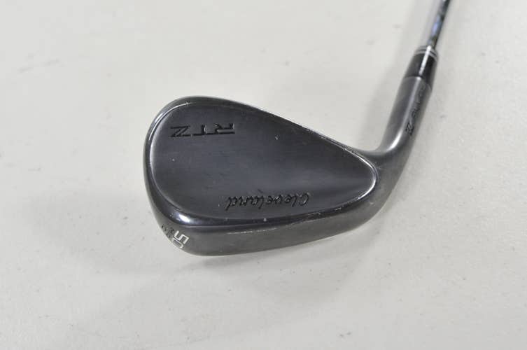 LEFT HANDED Cleveland RTZ Black Satin 50*-10 Wedge DG Spinner Steel #225995
