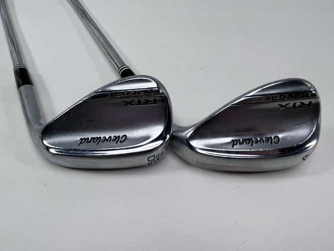 Cleveland RTX ZipCore Tour Satin Wedge Set 50* 10 | 54* 10 TT DG RH