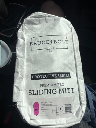 Pink Junior Sliding Mitt (New)