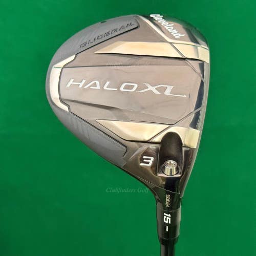 Cleveland Launcher Halo XL 2024 15 Fairway Wood 3 Tensei Blue AV 55 Stiff w/HC