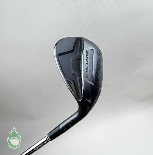 Used Right Handed Cleveland Smart Sole Sand Wedge Wedge Flex Steel Golf Club