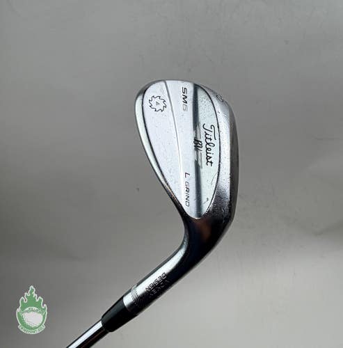 Right Handed Titleist Vokey SM6 L Grind Wedge 60*-04 Wedge Steel Golf Club